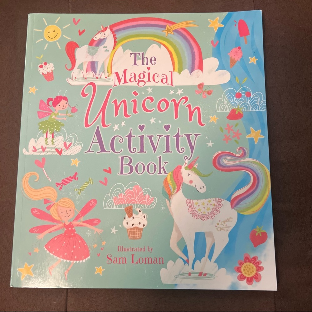 The Magical Unicorn Activity Book